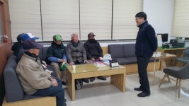 성주군 월항면, 노인일자리사업 발대식 및 안전교육 실시