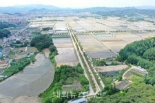 의림지 산책로삼한의 초록길로 명칭