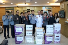 보은경찰서, 성암요양병원 위문 실시