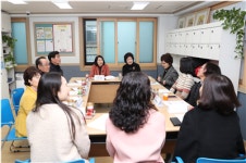 대전동구의회, 설명절 지역아동센터 방문