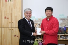 문정우 금산군수, 사회복지시설 향림원 방문