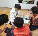 청주의료원 공공의료복지팀, 진천읍 만성질환 교육 진행