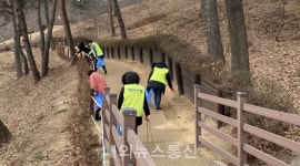 예산군 관광시설사업소, 예당관광지 일원서 봄철 관광객 맞이 환경봉사의 날 추진