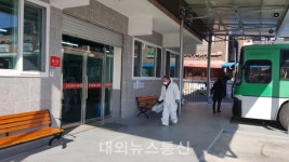 봉화군, 방역체계 강화 및 선제적 소독활동 실시