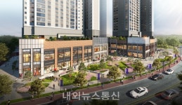 한화건설, 포레나 완판 단지 내 상업시설 분양