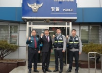 창녕군의회, 파출소 현장 방문