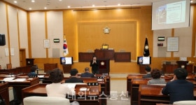 [포토] 충주시의회 의정활동 역량강화 특강 열려