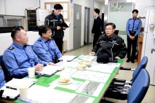 인천해양경찰서장, 관내 3개 파출소 치안현장 방문