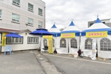 대구 파견 국립교통재활병원 간호사, 양평군 격리시설로 이송