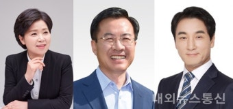'윤영덕 광주동남갑' 1위. '양향자 광주서구을' 1위'. '박시종 광산을' 1위...'민주당'공천 확정'