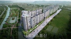 금호산업, 순천 금호어울림 더파크 2차 3월 분양