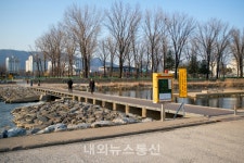 증평군, 7억 원 들여 보강천 제2인도교 교체