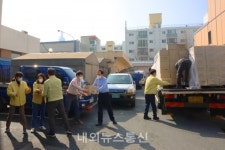 수성구, 코로나19 극복 온정의 손길 꾸준히 이어져