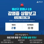 용산구 2번째 확진자 발생