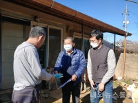나주시,(주)화진산업 이현철 대표,코로나19...마스크 1000매 기탁