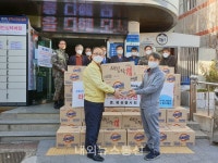 대구 서구 평리3동 평삼봉사회, 이웃사랑 후원물품 기탁