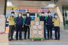 힘내라 김천! 유한킴벌리 노동조합 기부 행렬 동참