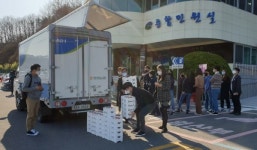 고령군, 농산물 팔아주기 행사 적극 동참