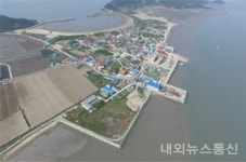 목포해수청, 신안 임자도 전장포항 물양장 증고공사 시행
