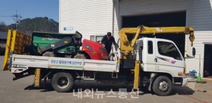 영양군, 농기계임대료 50％감면 실시