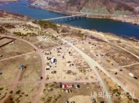 충주시 중앙탑면 목계솔밭캠핑장 한시적 폐쇄