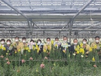 전동평 영암군수, 화훼농가 살리기 릴레이 캠페인 동참