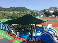 영덕군, 군민운동장 공원형 시설보수
