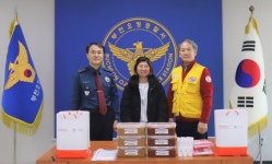부천오정경찰서, 다문화가정 및 체한외국인에 온정전달