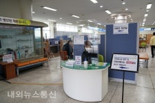 목포시, 코로나19 확산 차단에 청사 출입 관리 강화