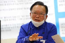 [인터뷰]김부겸 대구수성갑 후보, 마지막 총선이라 생각.....대구의 자산으로 더 키워달라