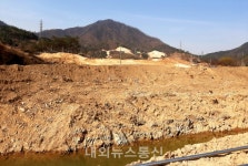 감곡면 골프장 건설 난항...지하수 방치공 복구 논란 이어져