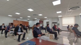 성주군 월항면,  물리적 거리두기는 배려의 시작입니다.