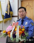 정영진 목포해경서장, 화훼농가 살리기 캠페인 참여