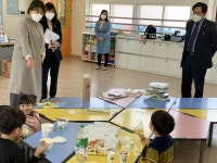 음성교육지원청, 초등 긴급돌봄 지원 학교 현장 방문