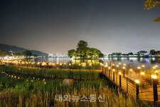 수성못, 한국관광공사 「야간관광 100선」 선정