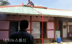 목포소방서, 호스릴 비상소화장치가 큰 불 막았다!