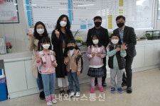 남성초, 원격수업에 작은학교 장점 효과 발휘