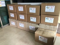 한국도로공사 고령지사,고령영생병원 선별진료소 의료진에 응원키트 지원