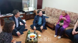 전주시, 100세 노모 봉양하며 효행 실천하는 가정 격려