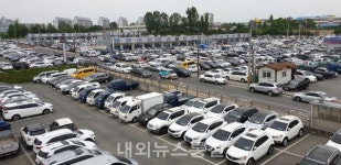 전북중고차시장, 성수기에 찬바람만 쌩쌩