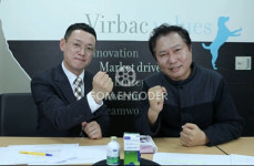노정렬 개그맨, 버박코리아에서 운영하는 유튜브에서 포시겐 PCV2 홍보