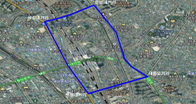 대전 혁신도시 입지 대전역세권지구 연축지구 선정