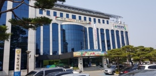 원우건설(주), 아림1004운동 후원금 거창군에 전달
