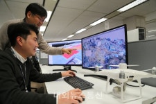 영화와 게임, 건설과 만나다, 대림, 포토그래메트리 기술로 건설 현장 측량