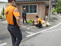웅양면, 농촌형 소화전 유관기관 합동 전수조사 실시