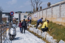 전주시, 도심 곳곳 유휴공간에 쌈지정원 조성