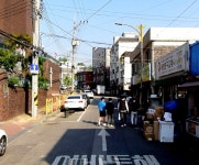 인천 동구, 창영동 골목길 전신주 없앤다