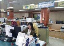 단양군 CCTV·비상벨 설치로 안전한 민원실 조성