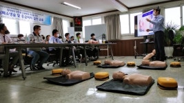 더필드, 중소기업 임직원 대상 심폐소생술 실전 교육