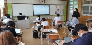 화순교육지원청, 뉴 노멀 시대를 맞은 수업나눔 가져